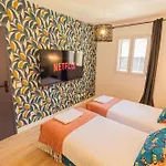 Afrobohome, Experience Atypique, Clim, 2 A 6 Personnes, Proche Centre Nimes, Garage Clos * Nîmes