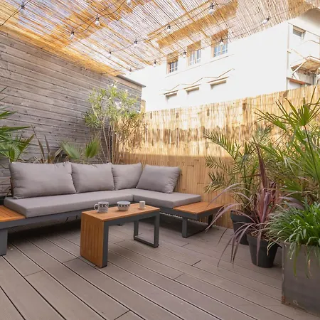 Afrobohome, Experience Atypique, Clim, 2 A 6 Personnes, Proche Centre Nimes, Garage Clos Ferienhaus *