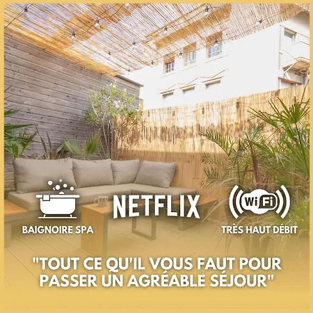 Holiday home Afrobohome, Experience Atypique, Familles Et Petits Groupes, Clim, 2 A 6 Personnes, Proche Centre Nimes, Garage Clos *