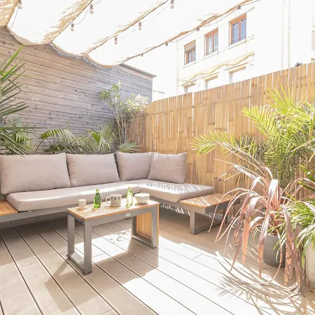Afrobohome, Ambiance D'Ailleurs, Familles Et Petits Groupes, Clim, 2 A 6 Personnes, Proche Centre Nimes, Garage Clos * Nîmes