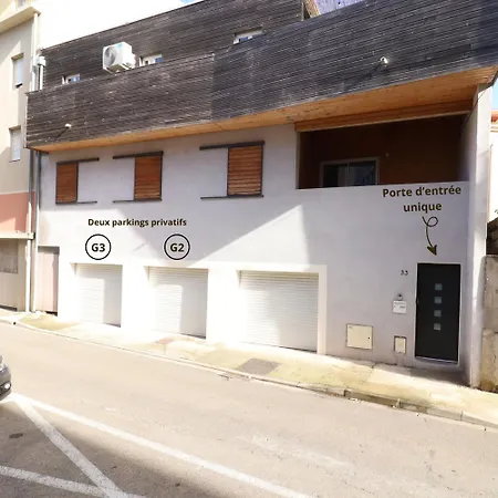 Afrobohome, Experience Atypique, Familles Et Petits Groupes, Clim, 2 A 6 Personnes, Proche Centre Nimes, Garage Clos Holiday home *