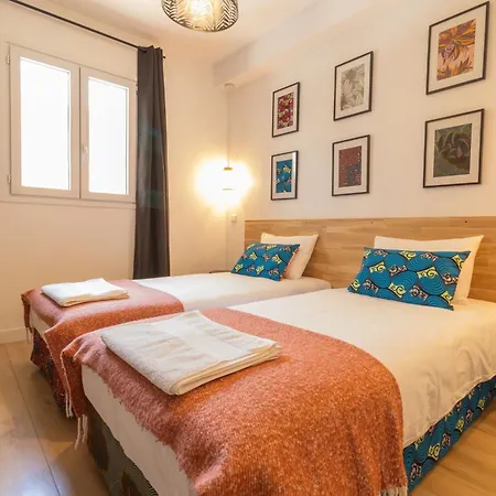 Feriehus Afrobohome, Experience Atypique, Clim, 2 A 6 Personnes, Proche Centre Nimes, Garage Clos