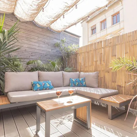 Afrobohome, Ambiance D'Ailleurs, Familles Et Petits Groupes, Clim, 2 A 6 Personnes, Proche Centre Nimes, Garage Clos Ferienhaus *