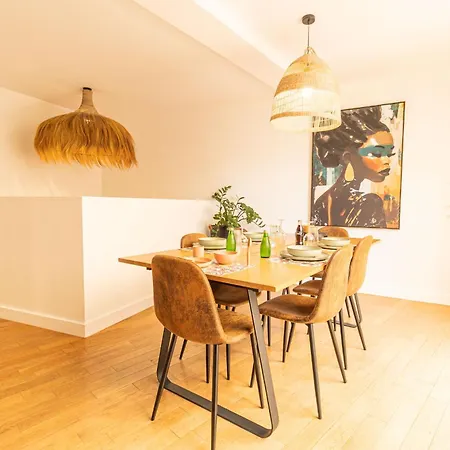 Afrobohome, Experience Atypique, Clim, 2 A 6 Personnes, Proche Centre Nimes, Garage Clos Ferienhaus *